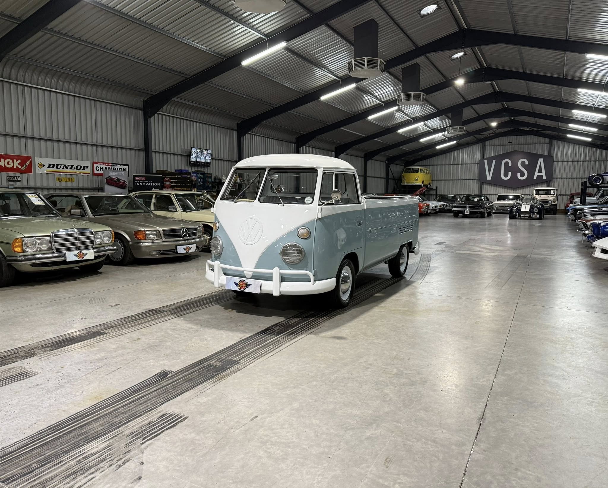 1974 Volkswagen Splitwindow Single Cab Pickup