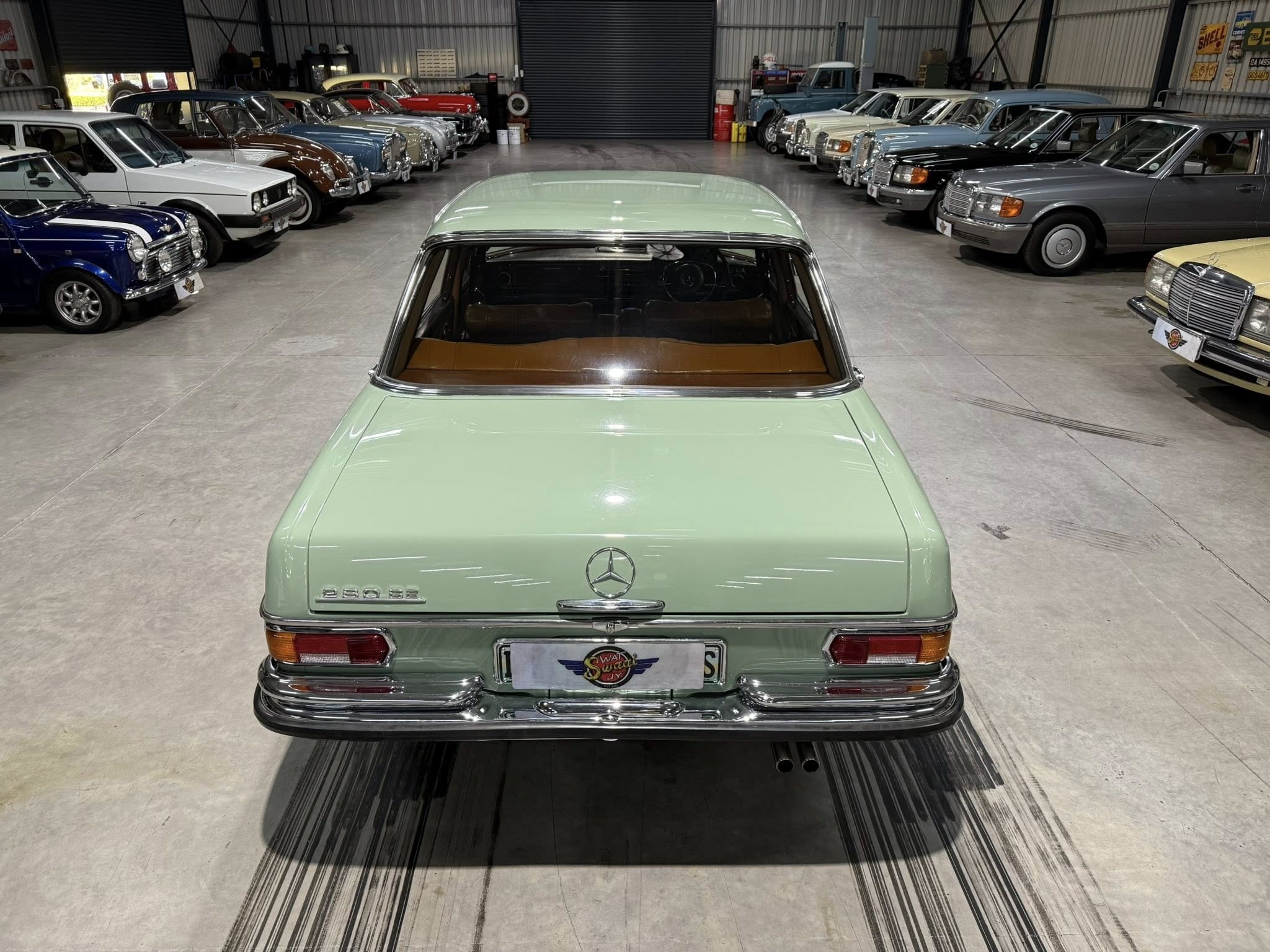 1970 Mercedes-Benz W108 280SE