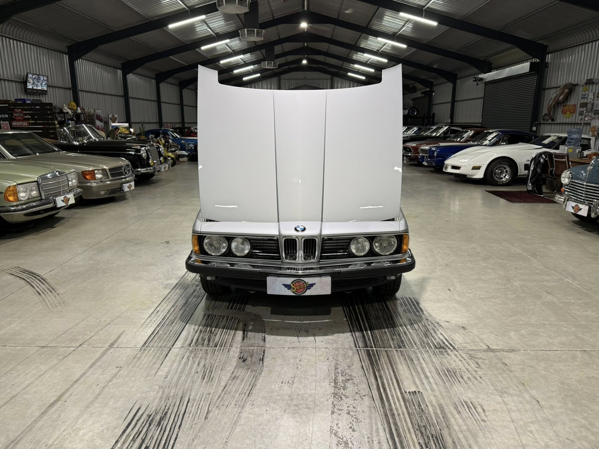 1980 BMW 728 (E23)