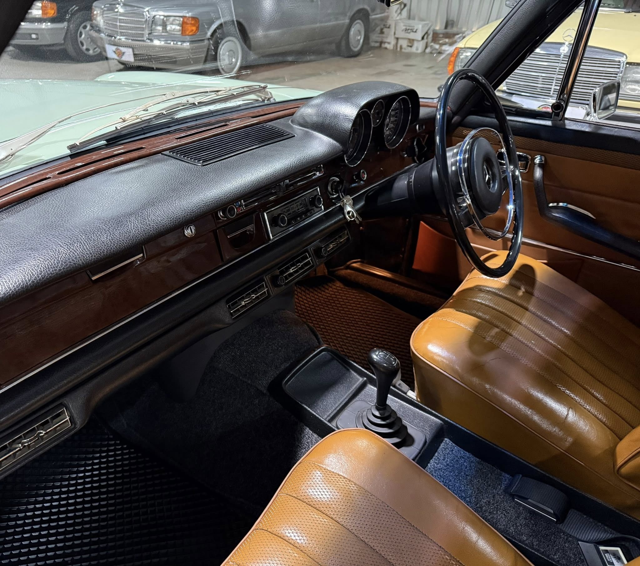 1970 Mercedes-Benz W108 280SE
