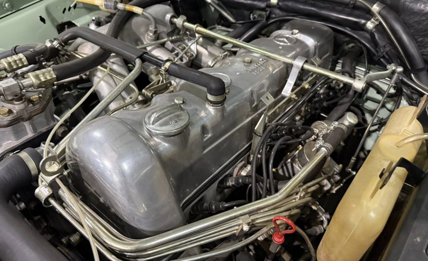 1970 Mercedes-Benz W108 280SE