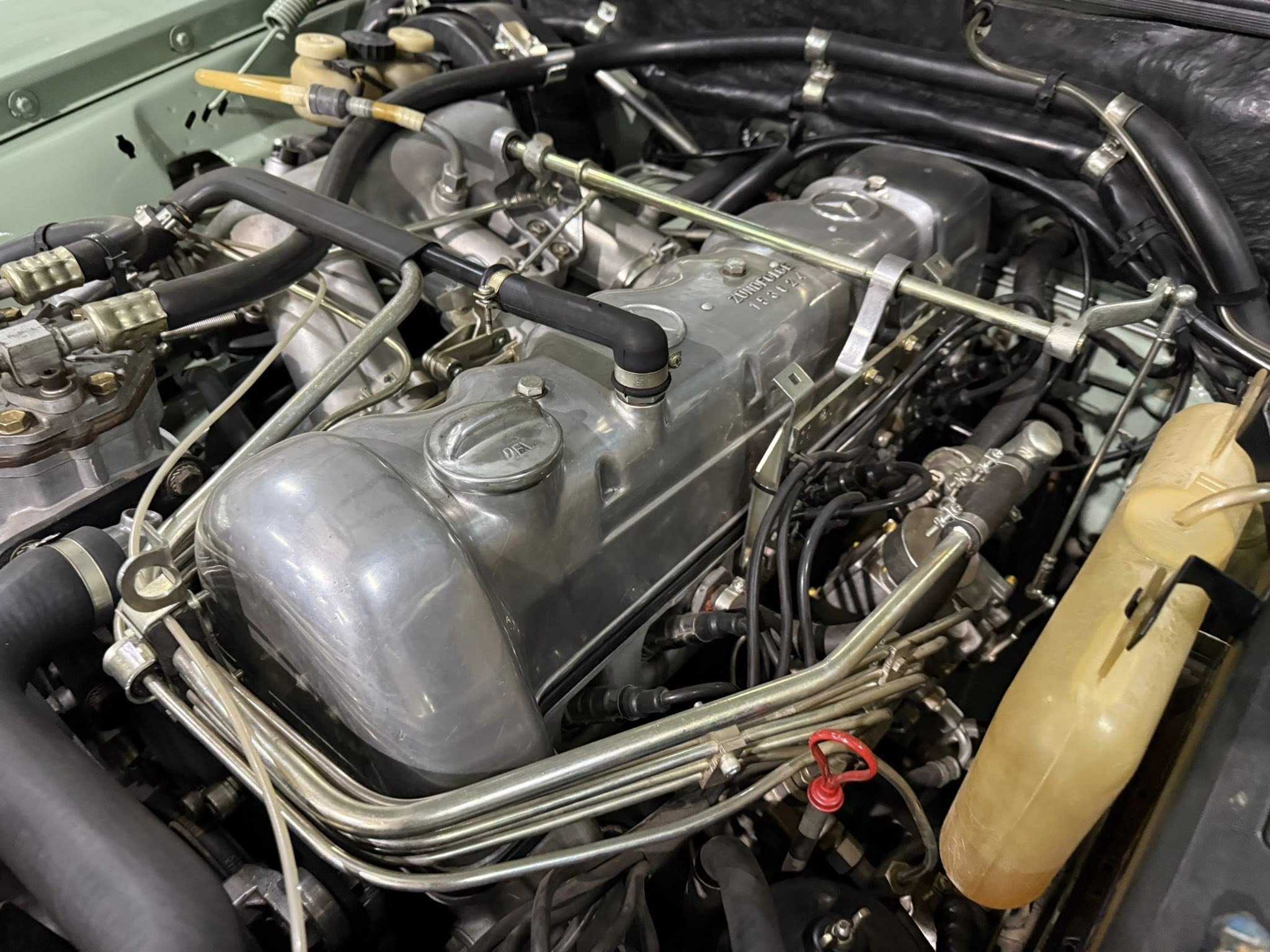 1970 Mercedes-Benz W108 280SE