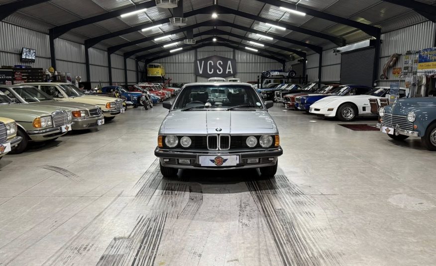 1986 BMW 728i (E23)