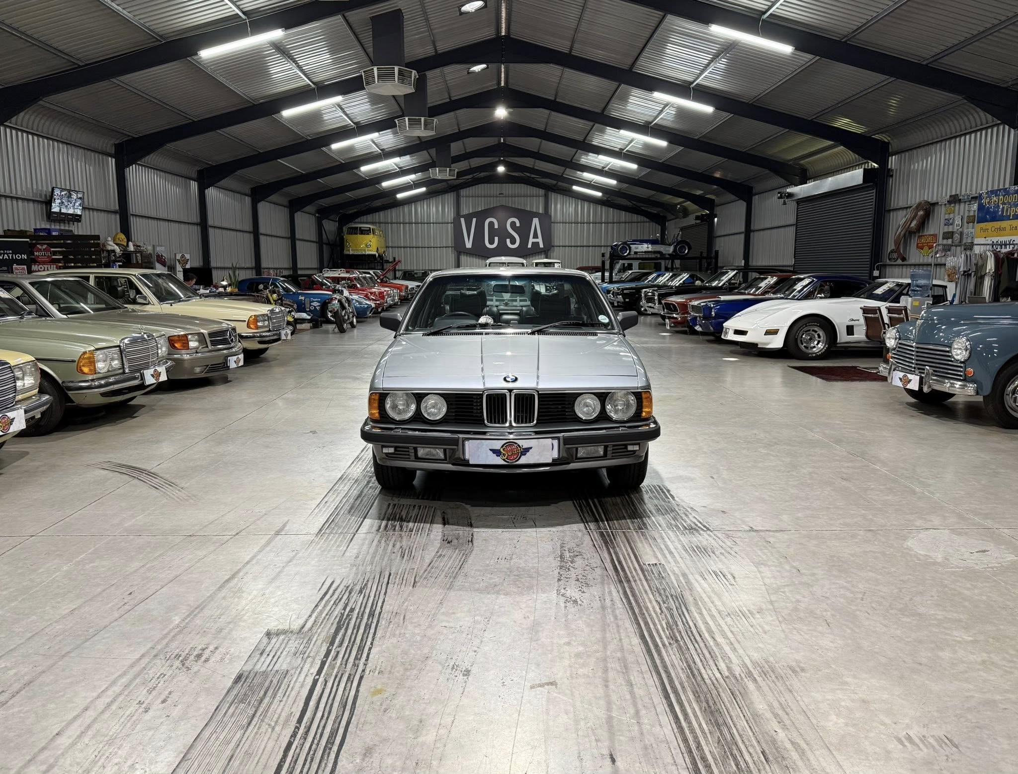 1986 BMW 728i (E23)