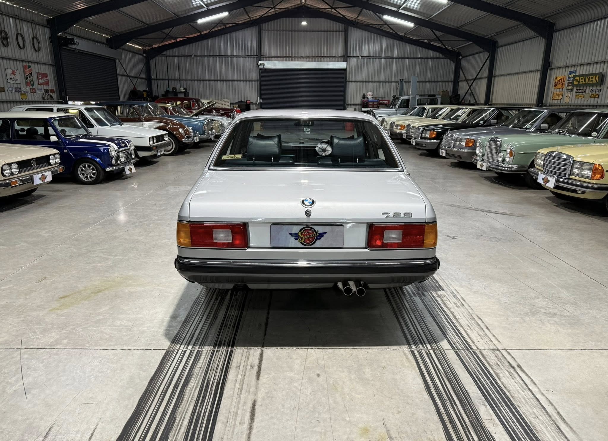 1980 BMW 728 (E23)