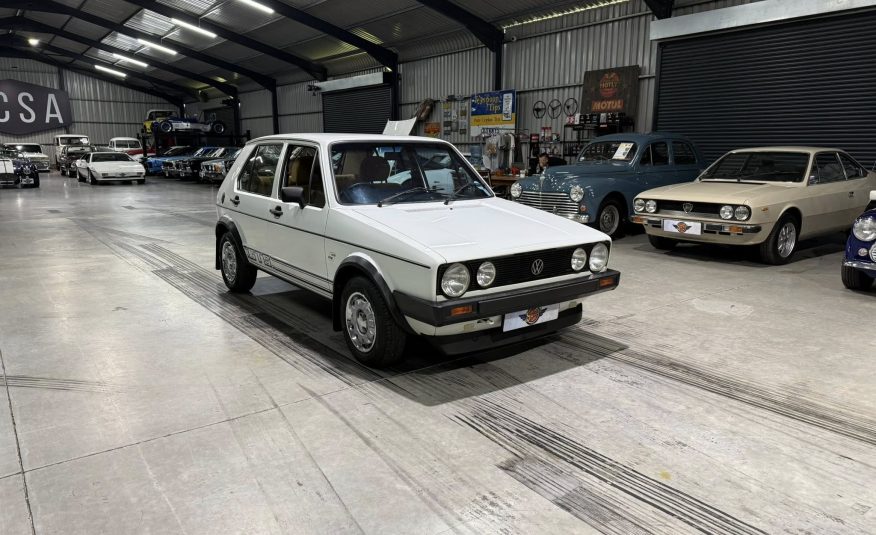 1981 Volkswagen Golf MK1 GTS