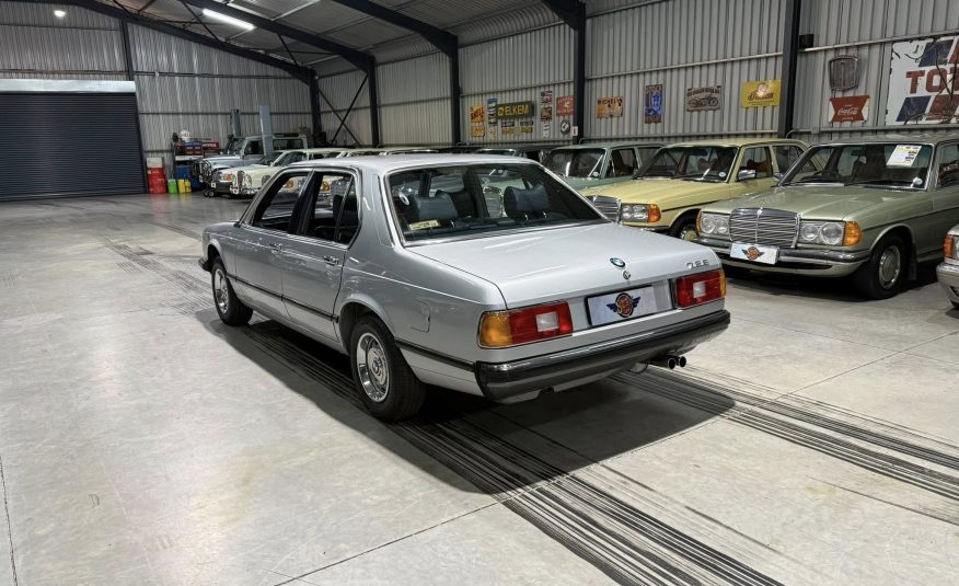 1980 BMW 728 (E23)