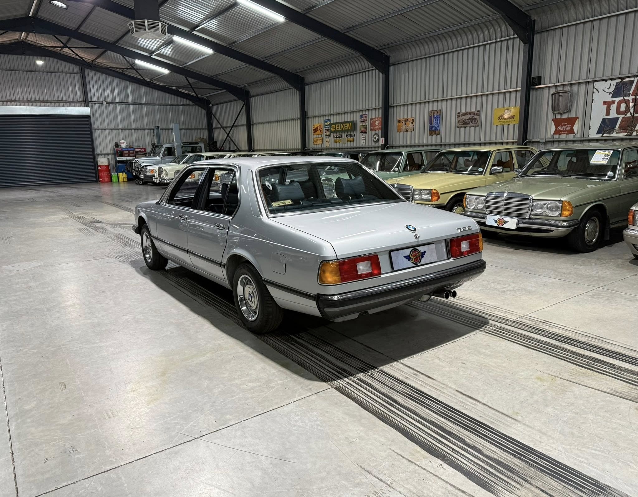 1980 BMW 728 (E23)