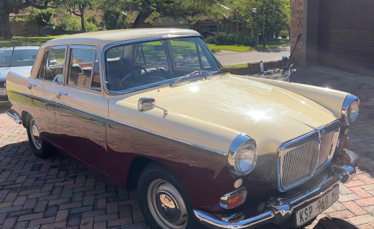 1960 MG Magnette