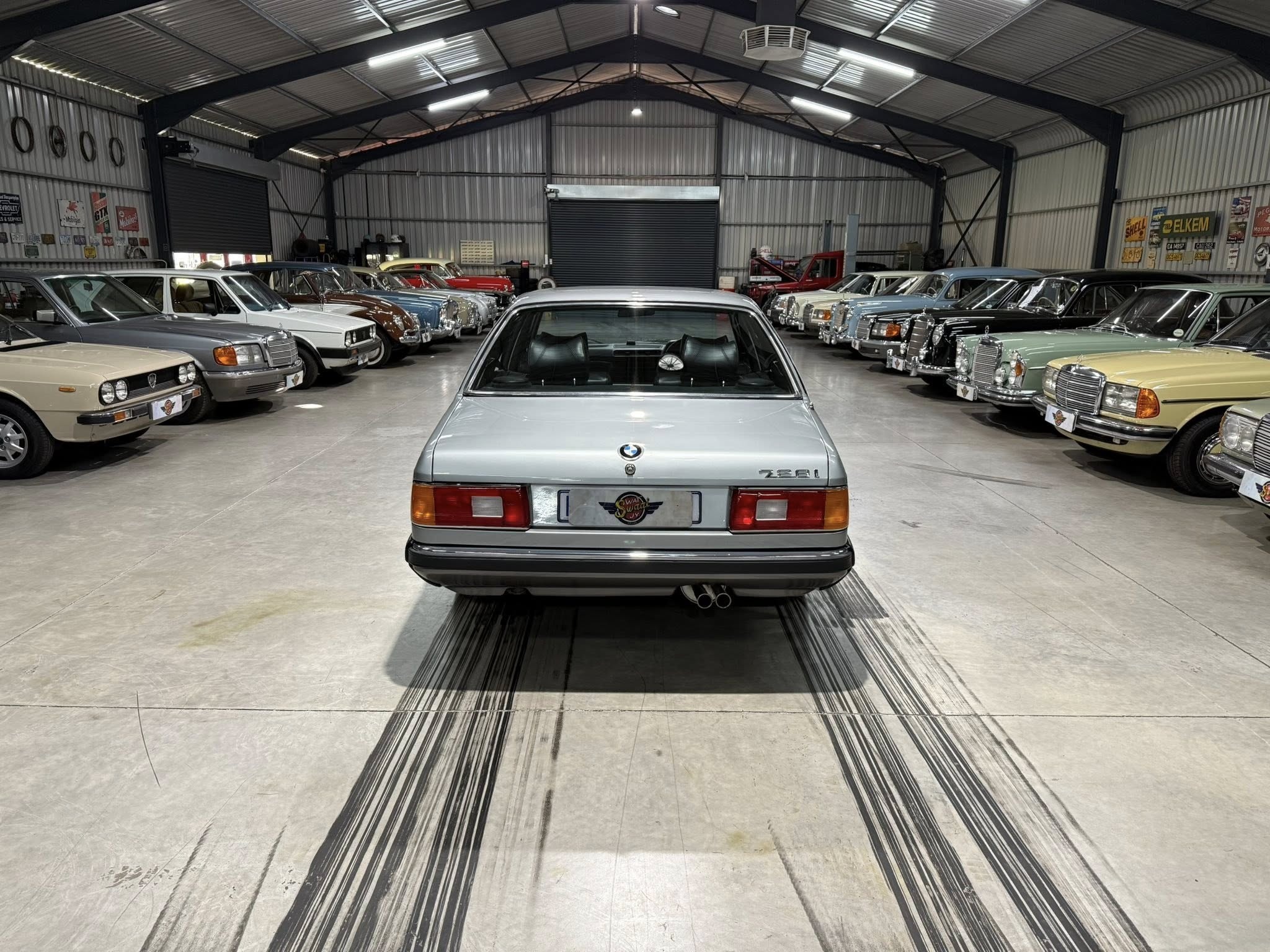 1986 BMW 728i (E23)