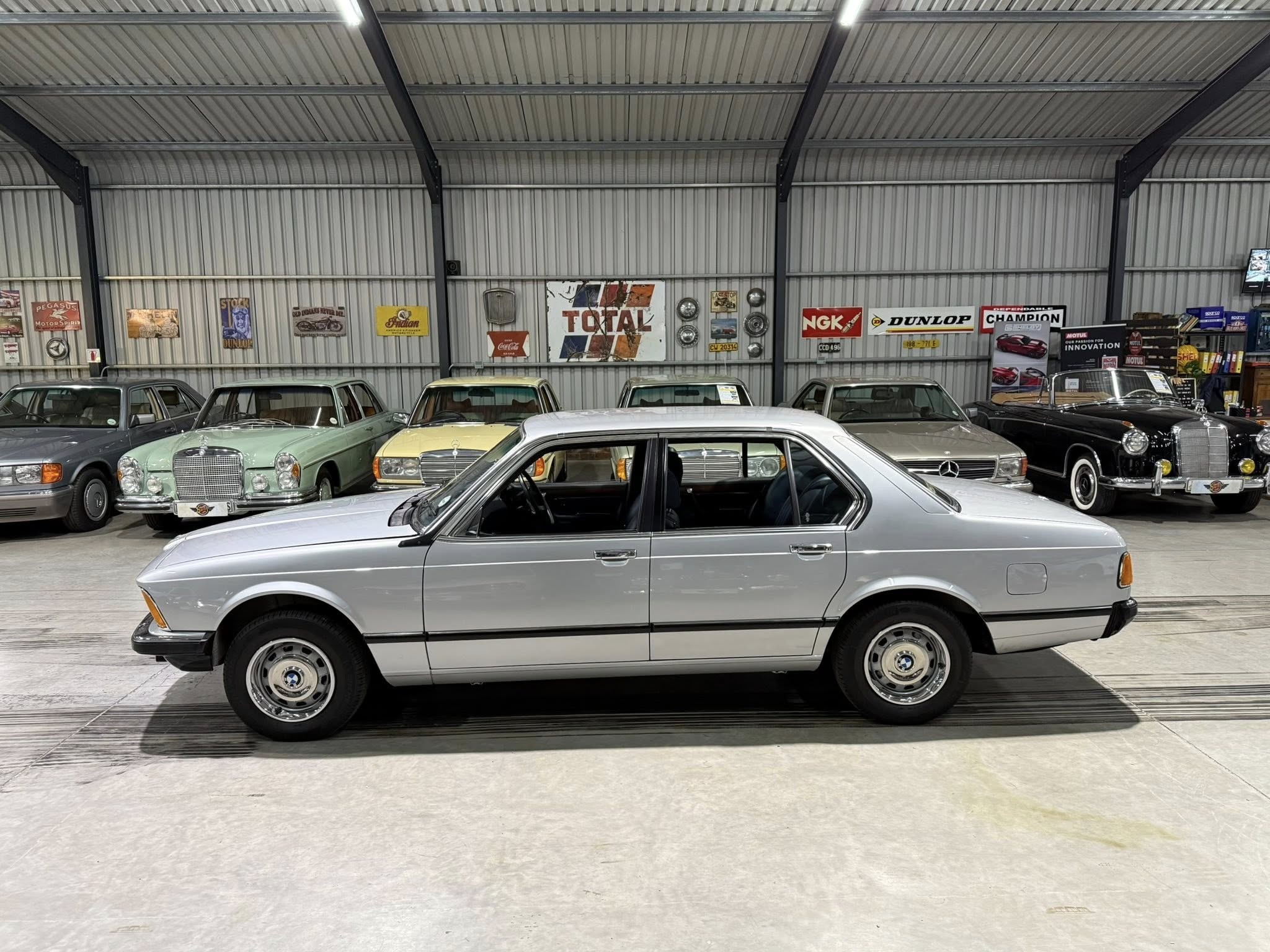 1980 BMW 728 (E23)