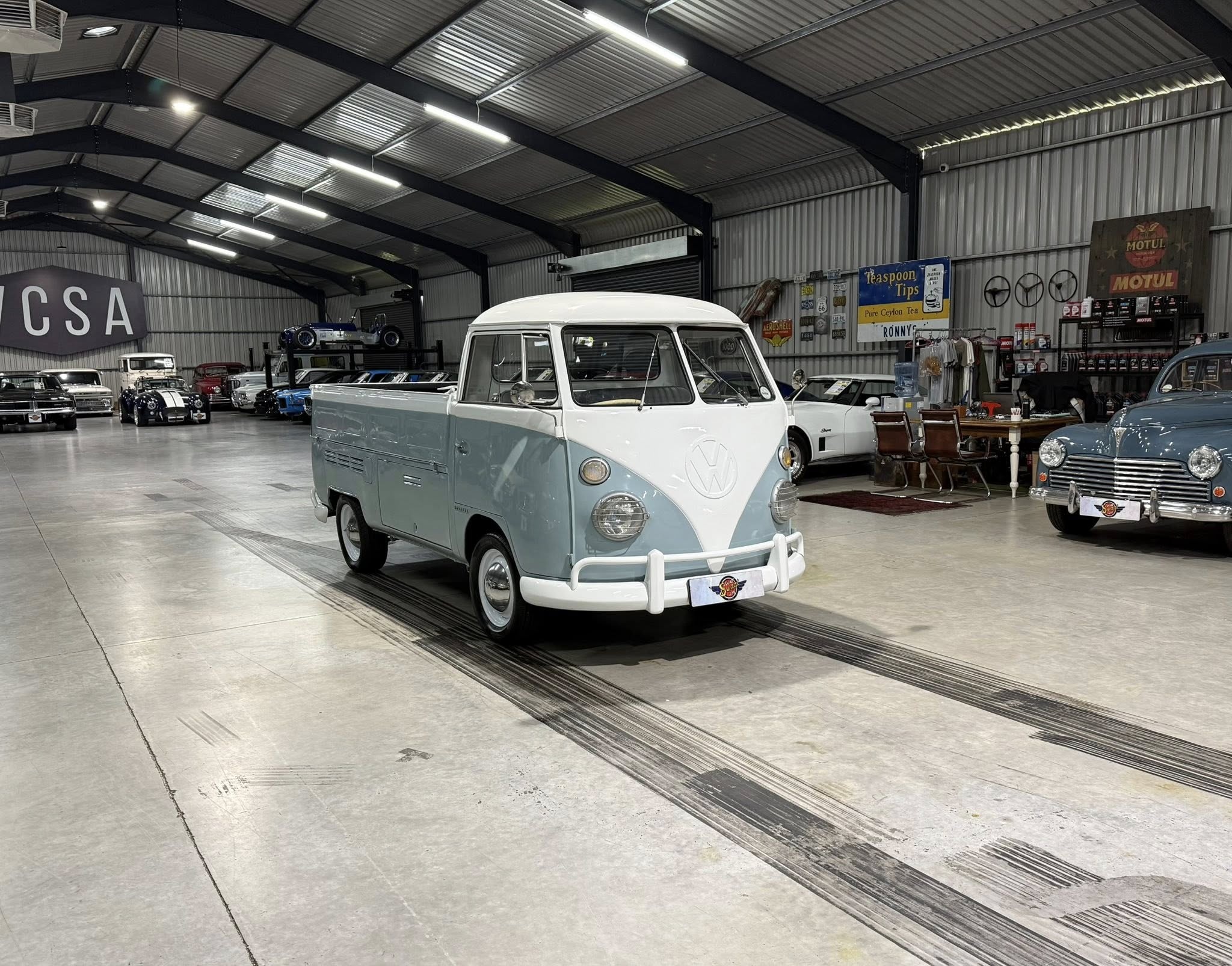 1974 Volkswagen Splitwindow Single Cab Pickup
