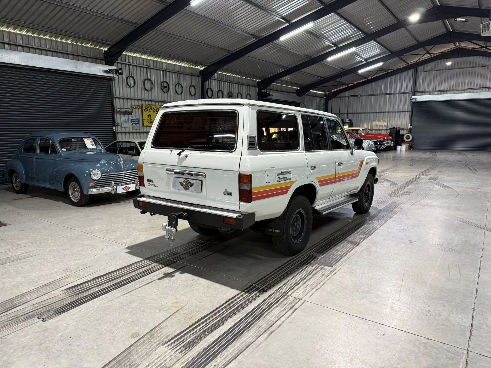 1989 Toyota Land Cruiser FJ62