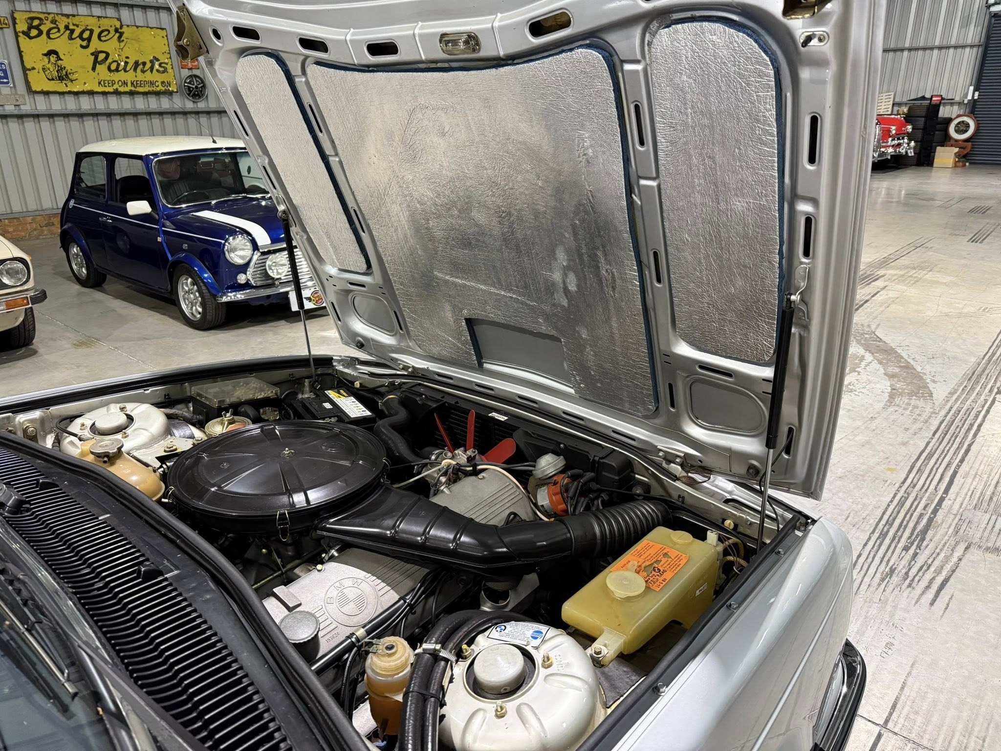 1980 BMW 728 (E23)