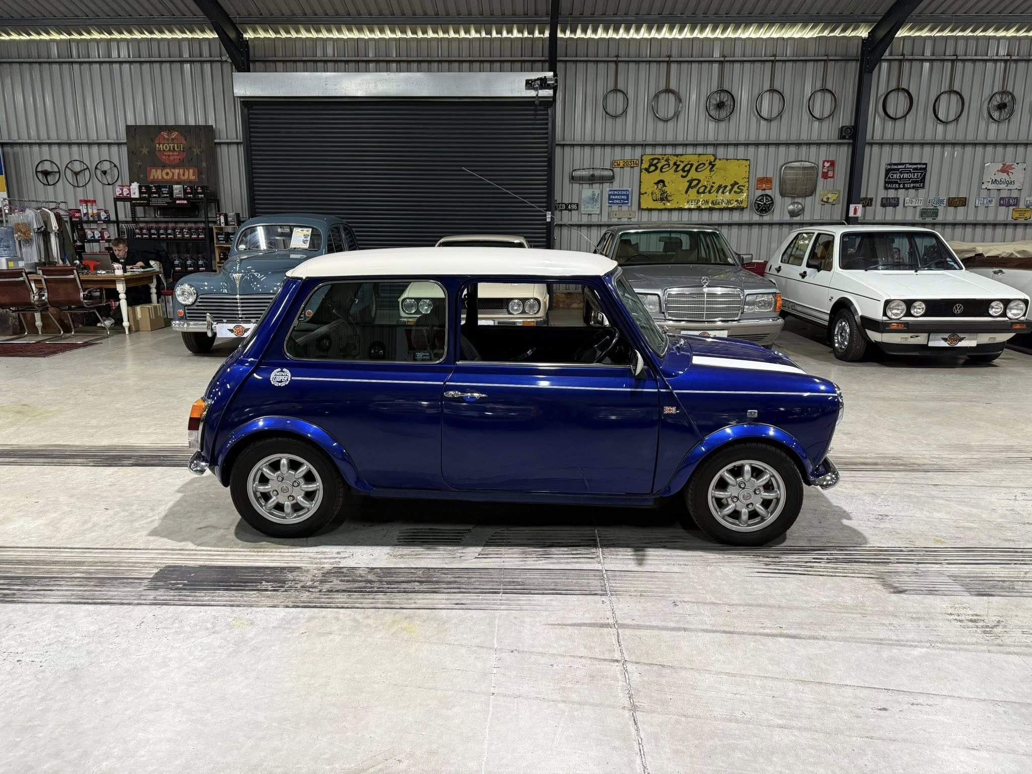 1998 Rover Mini Cooper