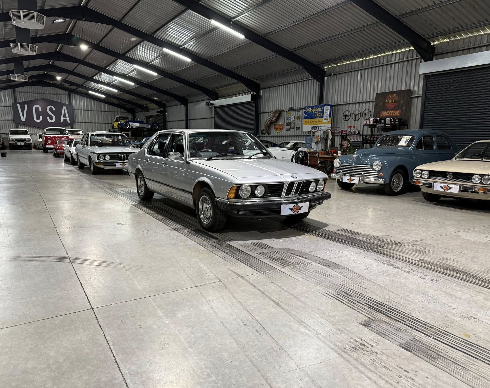 1980 BMW 728 (E23)
