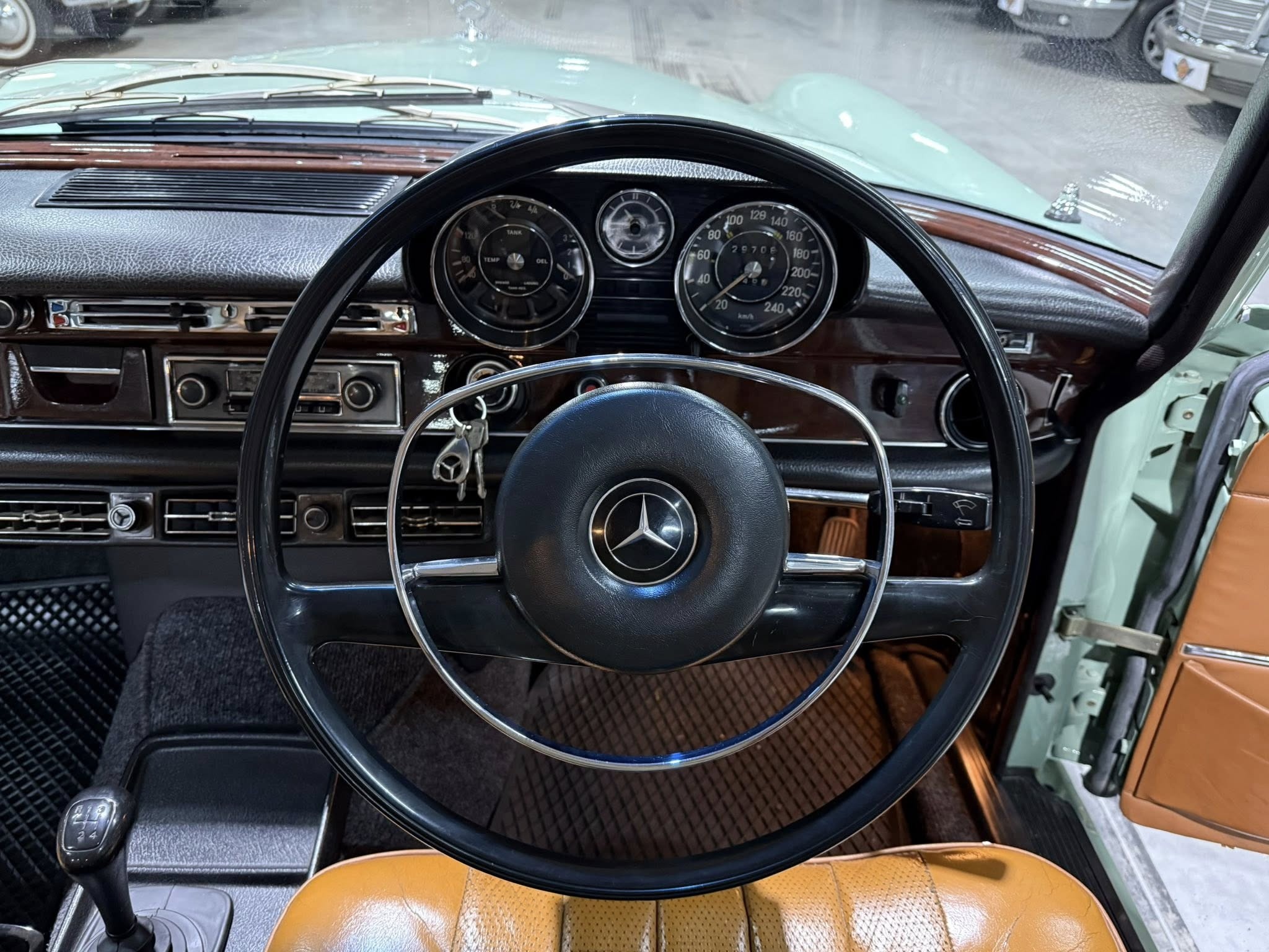 1970 Mercedes-Benz W108 280SE