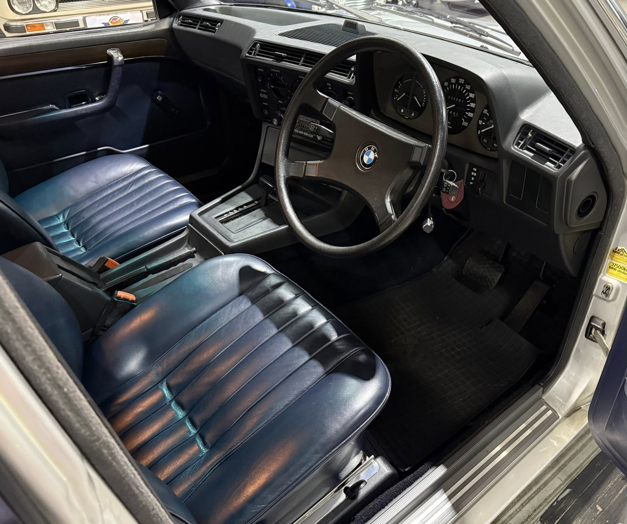 1980 BMW 728 (E23)