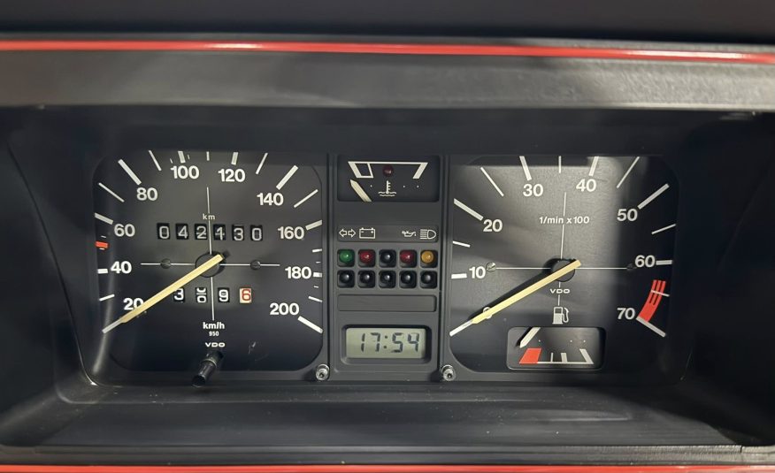 1981 Volkswagen Golf MK1 GTS