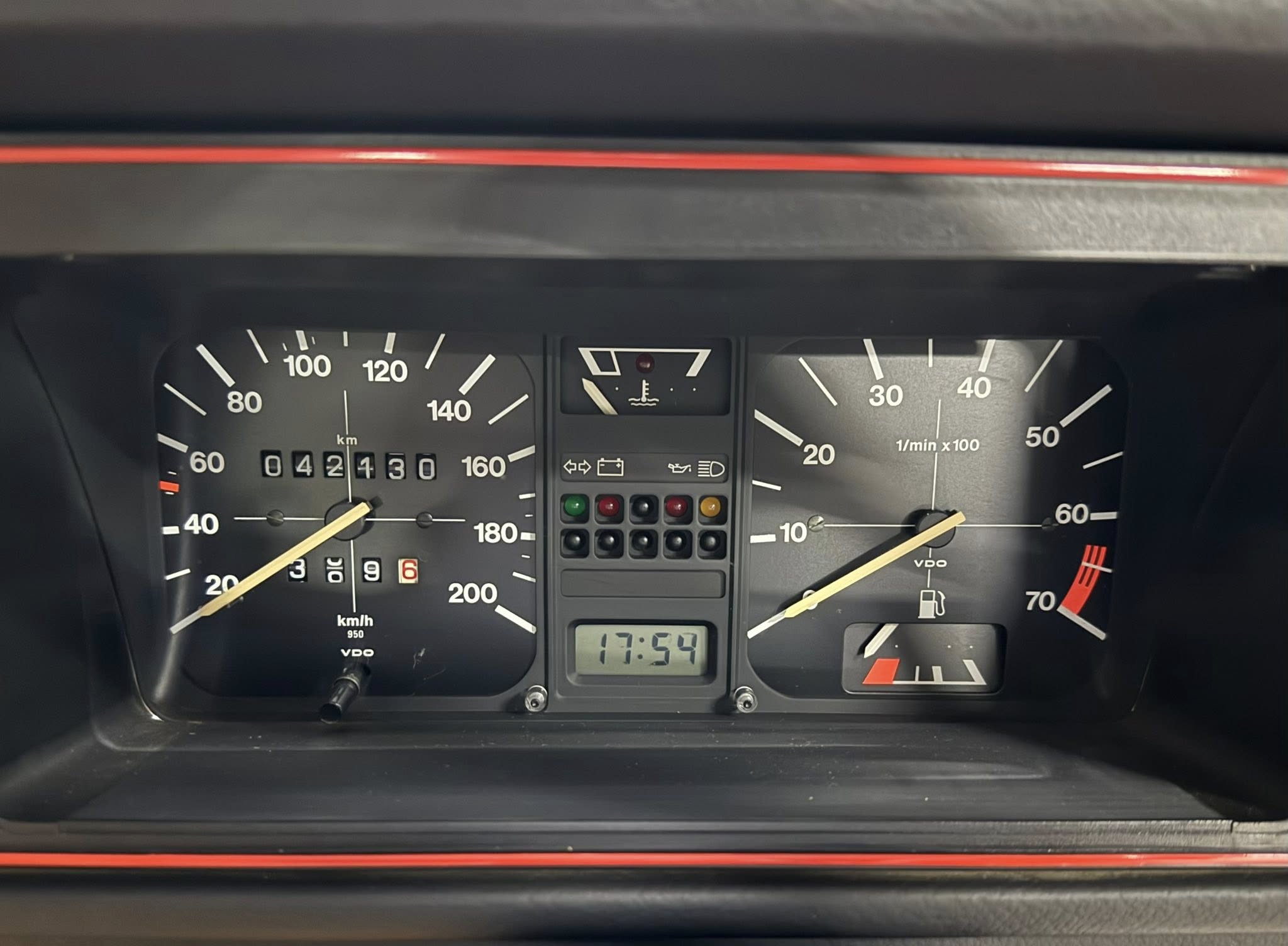 1981 Volkswagen Golf MK1 GTS