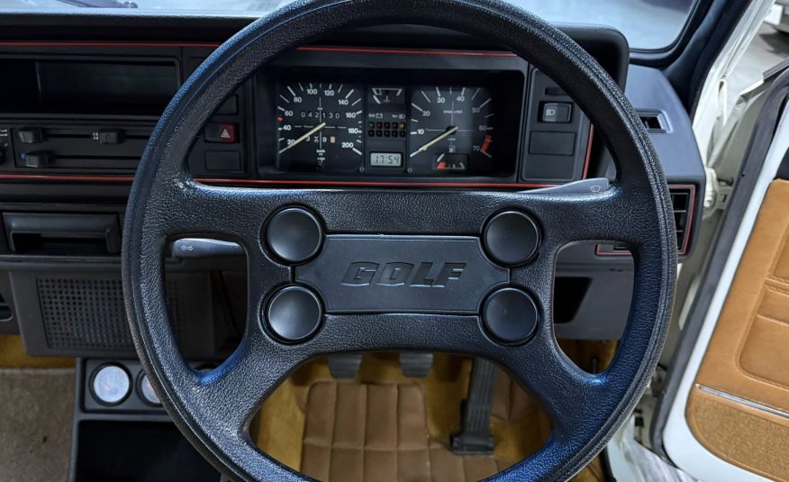 1981 Volkswagen Golf MK1 GTS