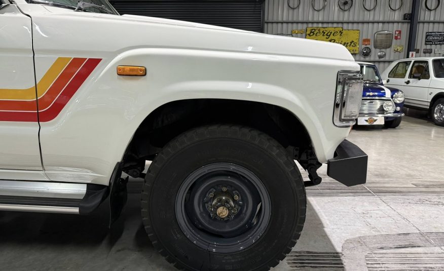 1989 Toyota Land Cruiser FJ62