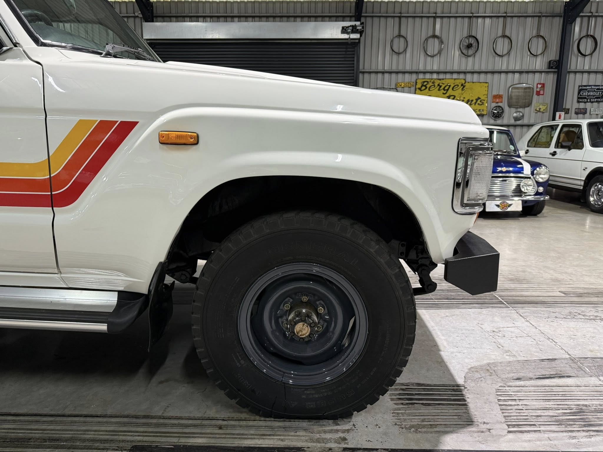 1989 Toyota Land Cruiser FJ62