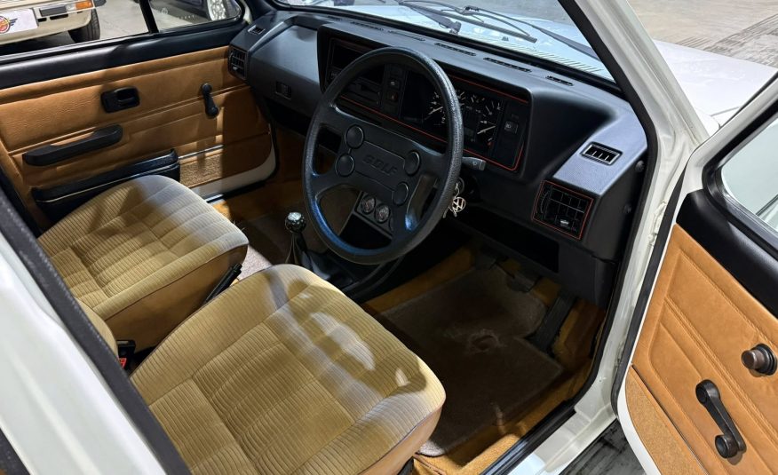 1981 Volkswagen Golf MK1 GTS