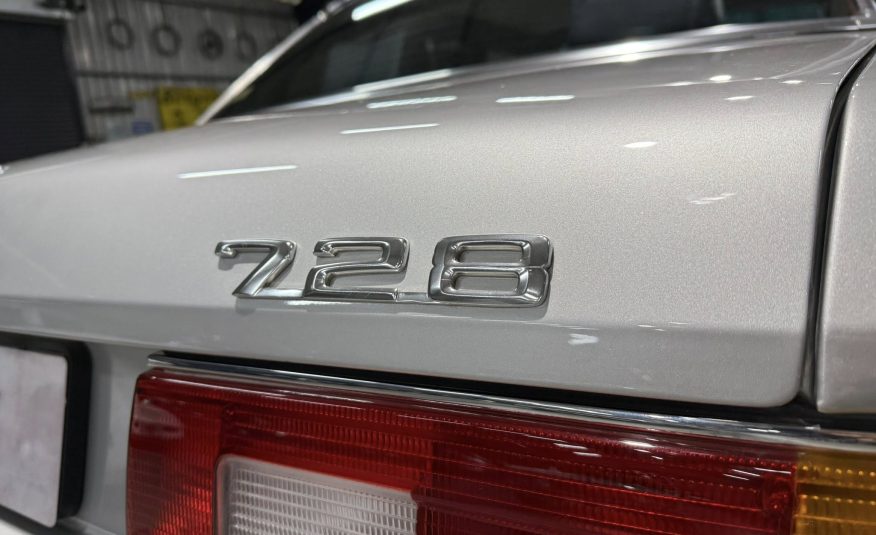 1980 BMW 728 (E23)