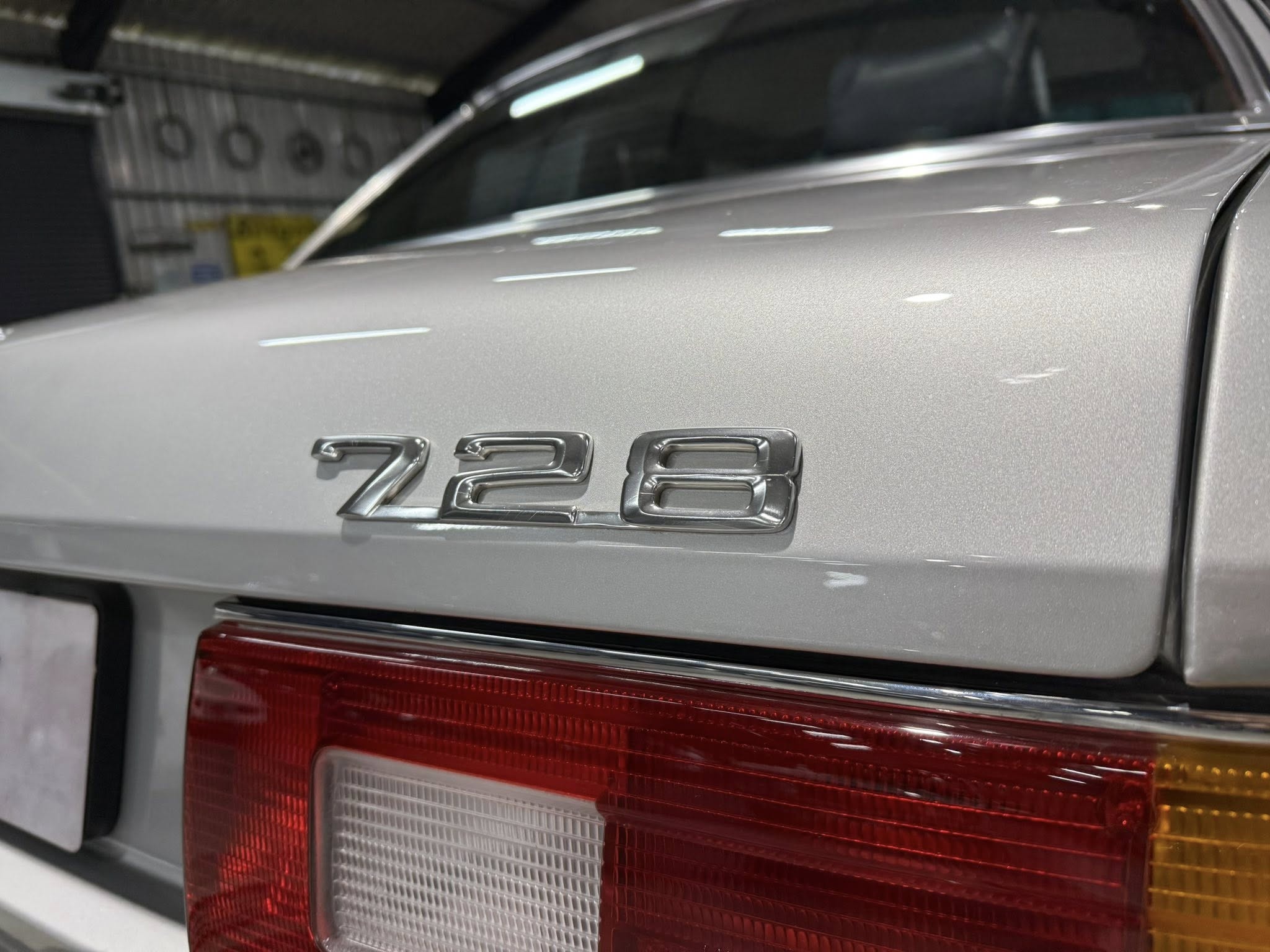 1980 BMW 728 (E23)