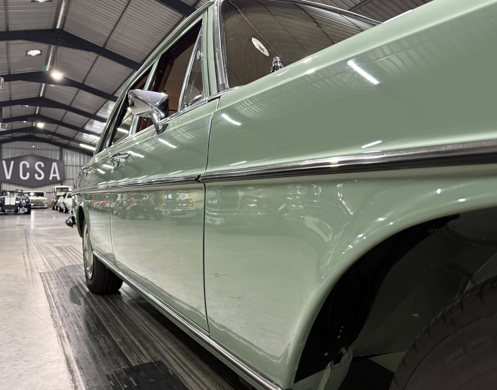1970 Mercedes-Benz W108 280SE