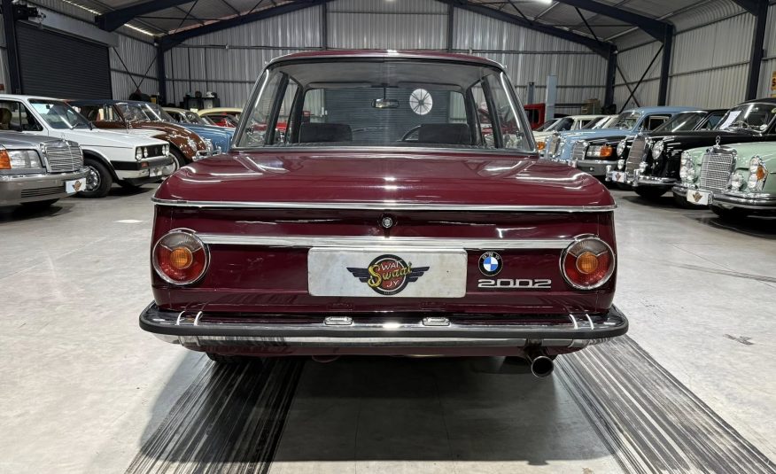 1972 BMW 2002