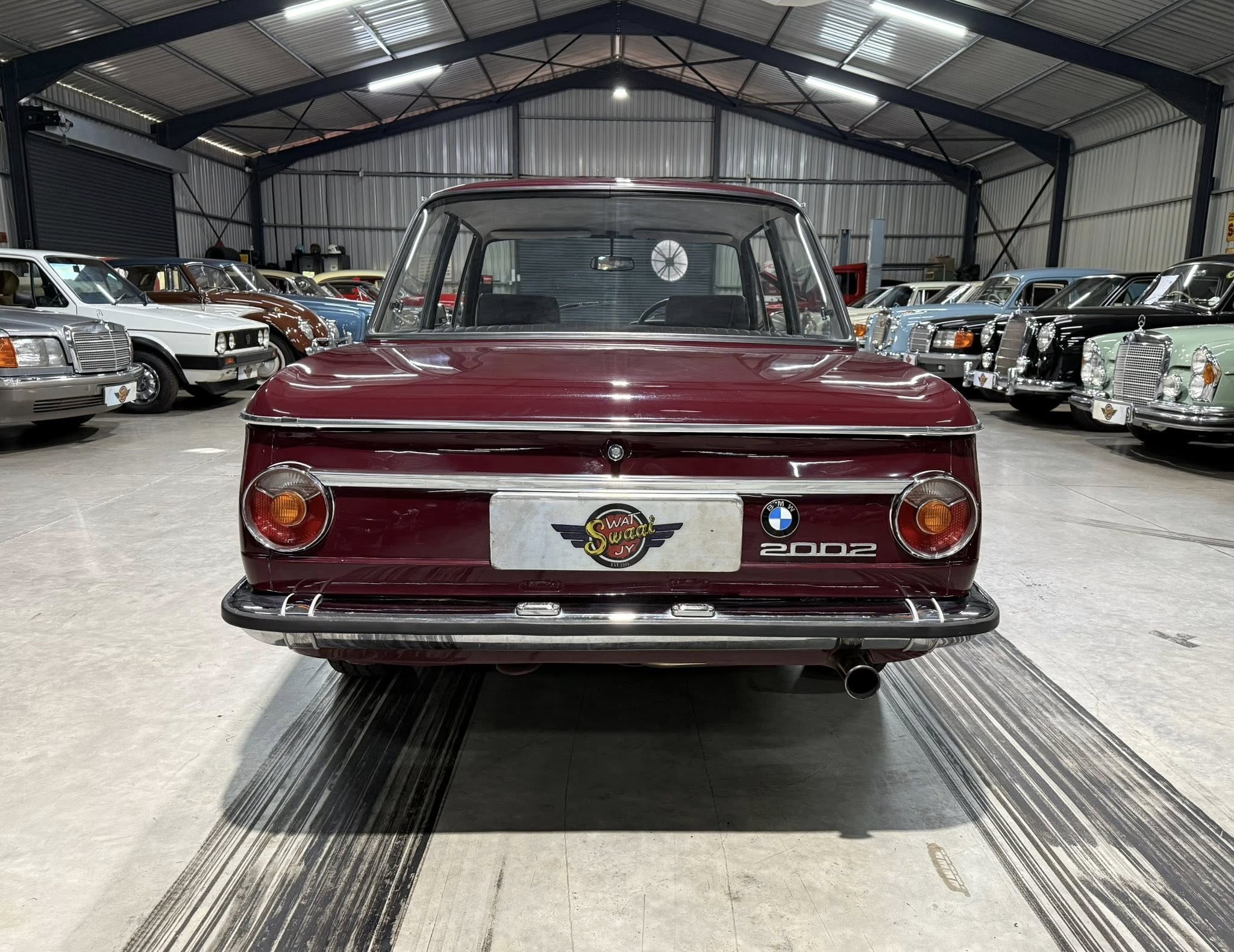 1972 BMW 2002