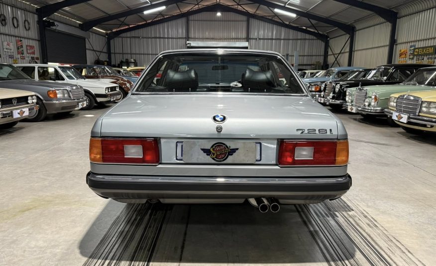 1986 BMW 728i (E23)