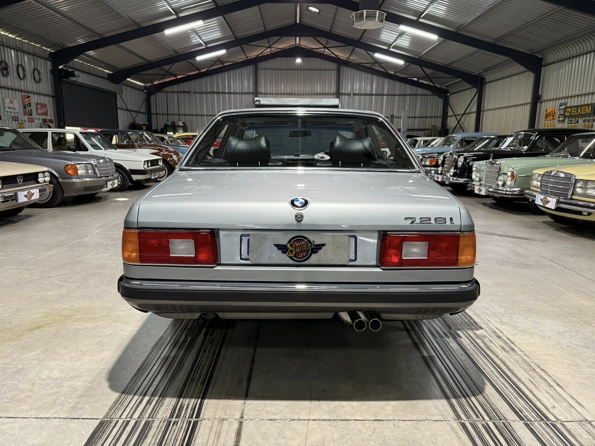 1986 BMW 728i (E23)