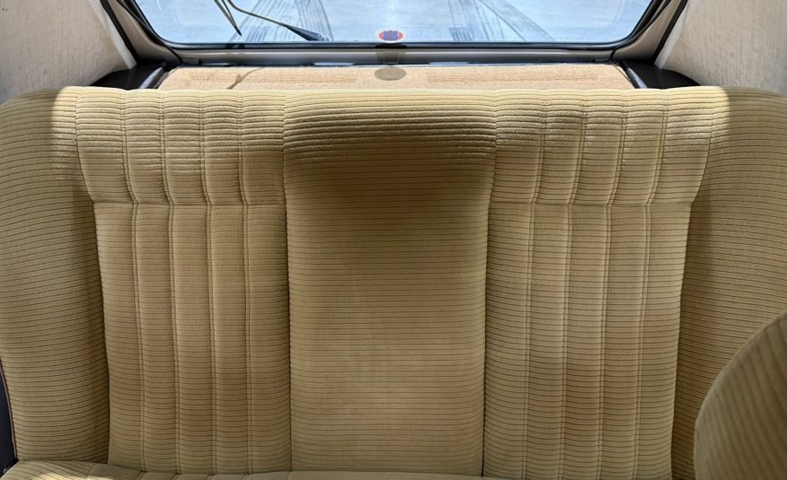 1981 Volkswagen Golf MK1 GTS