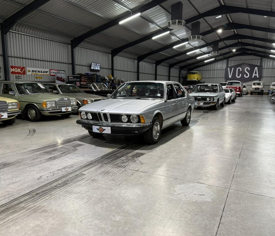 1980 BMW 728 (E23)