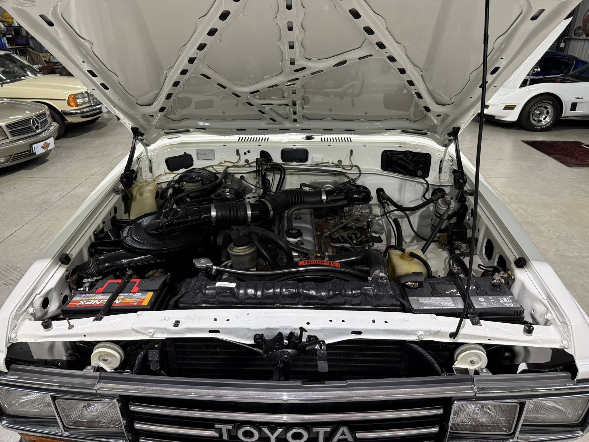 1989 Toyota Land Cruiser FJ62