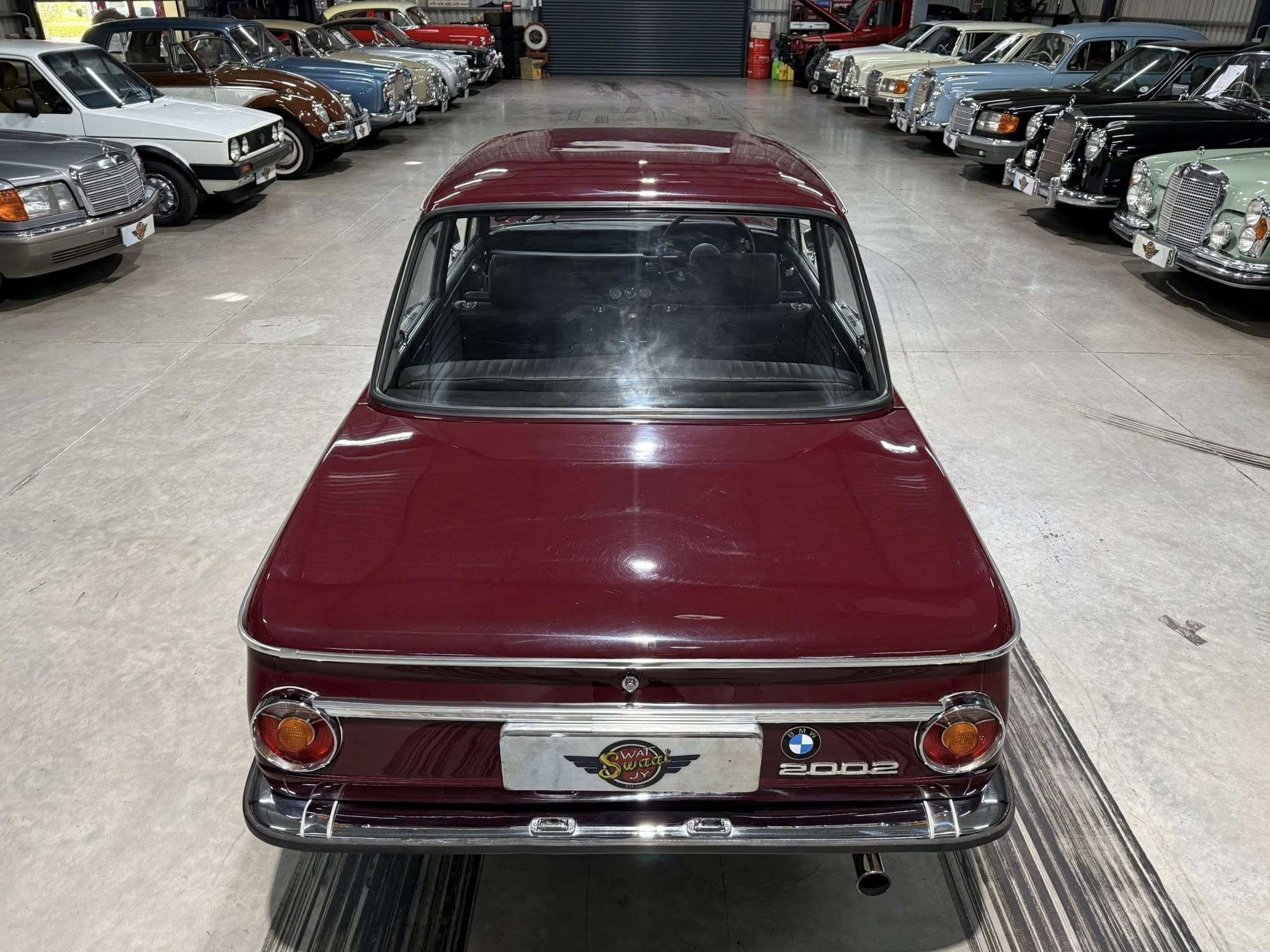 1972 BMW 2002