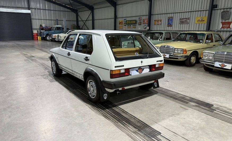 1981 Volkswagen Golf MK1 GTS