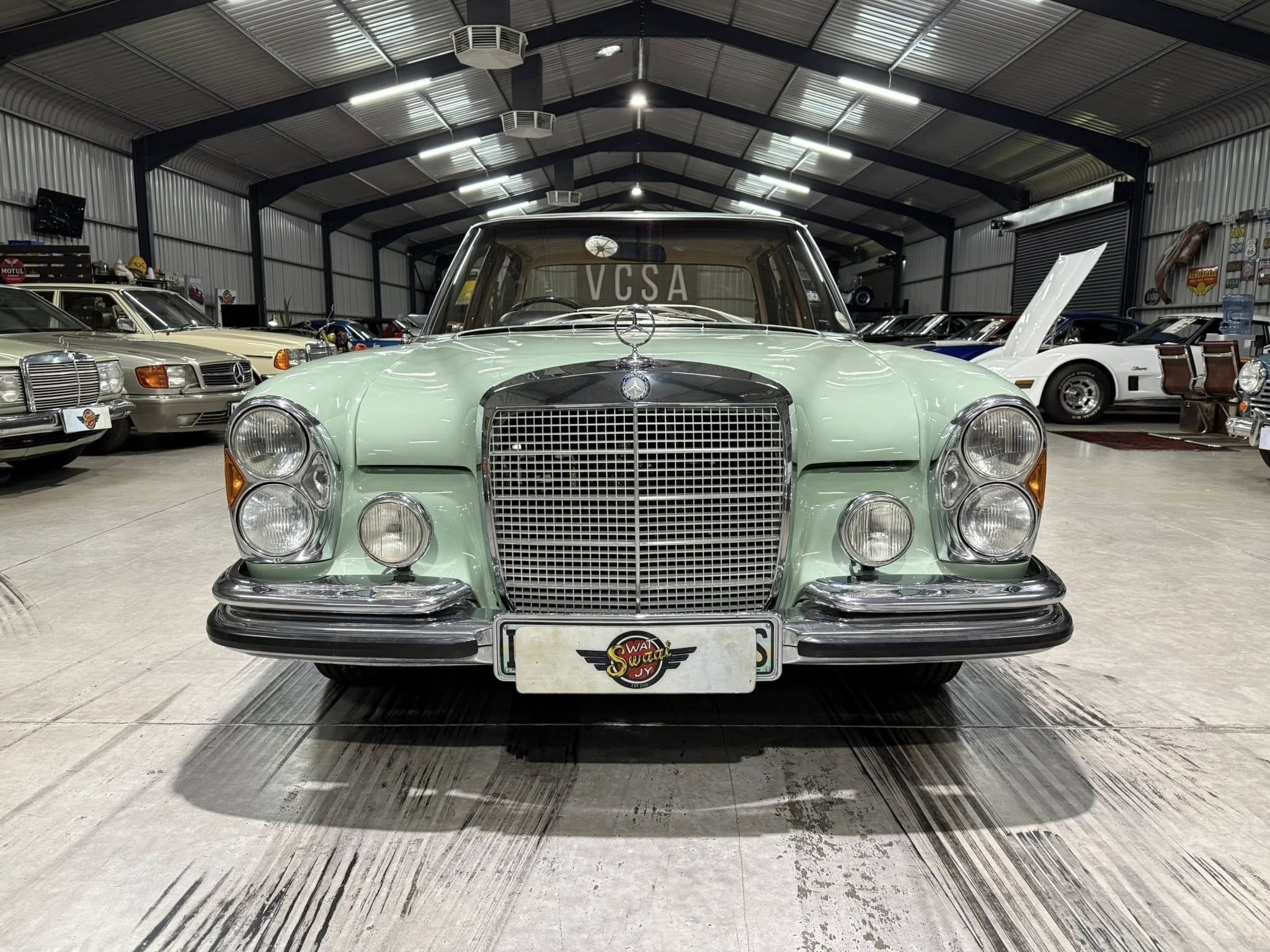 1970 Mercedes-Benz W108 280SE