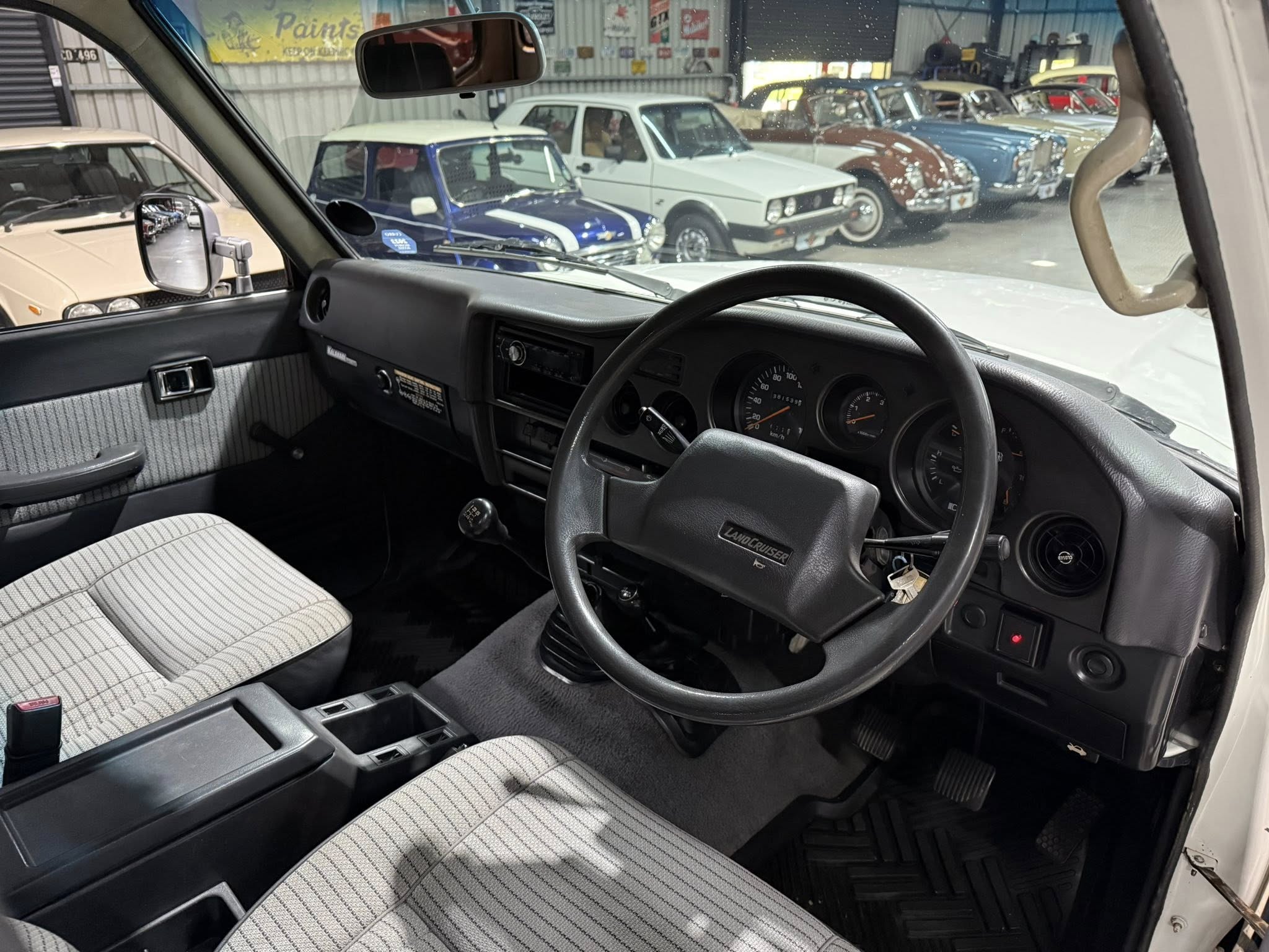 1989 Toyota Land Cruiser FJ62
