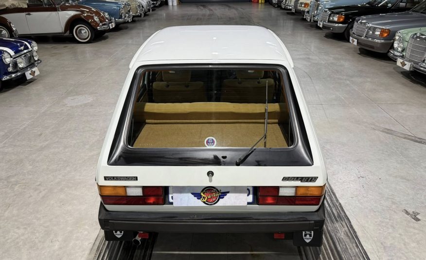 1981 Volkswagen Golf MK1 GTS