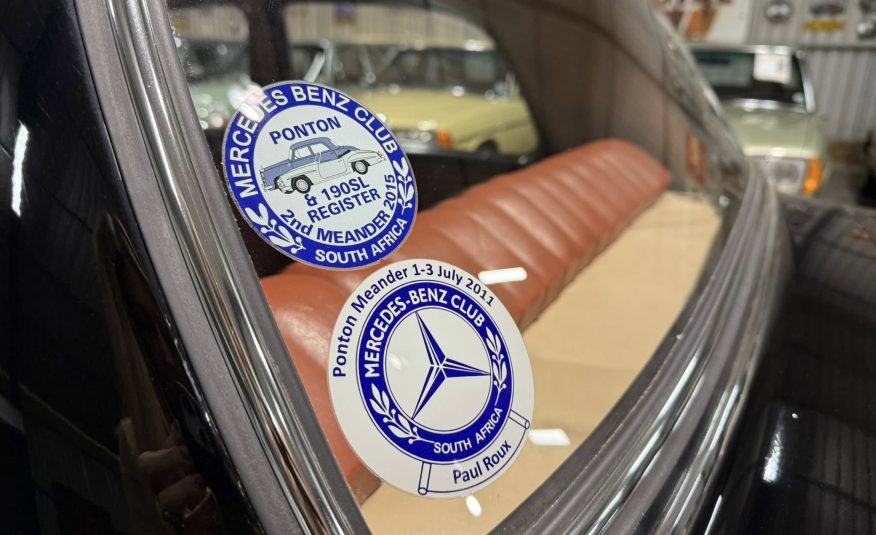 1958 Mercedes-Benz 219 Ponton