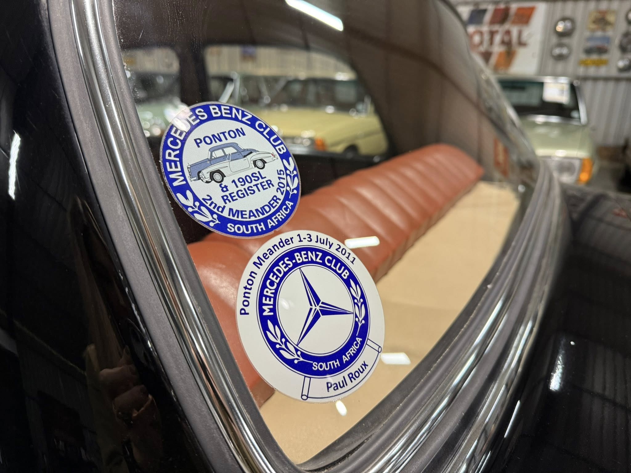 1958 Mercedes-Benz 219 Ponton