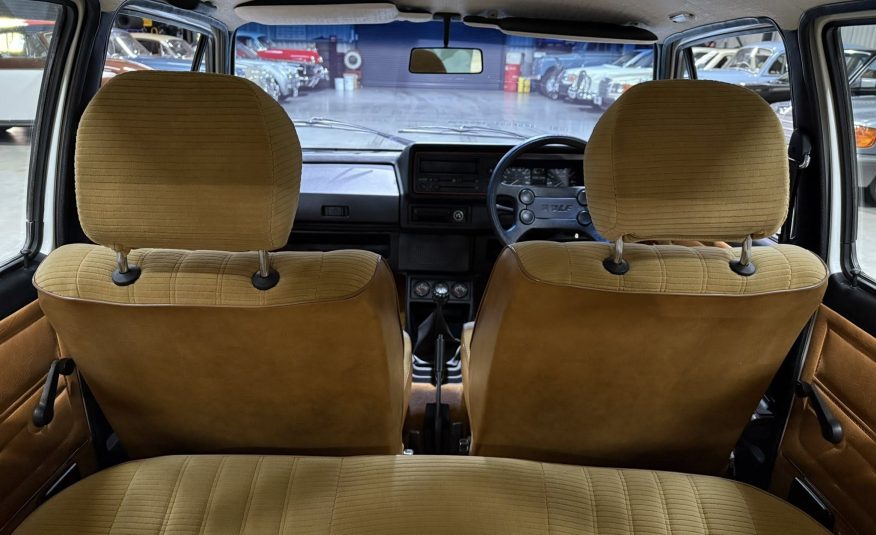 1981 Volkswagen Golf MK1 GTS