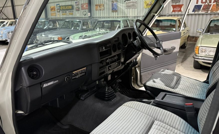 1989 Toyota Land Cruiser FJ62