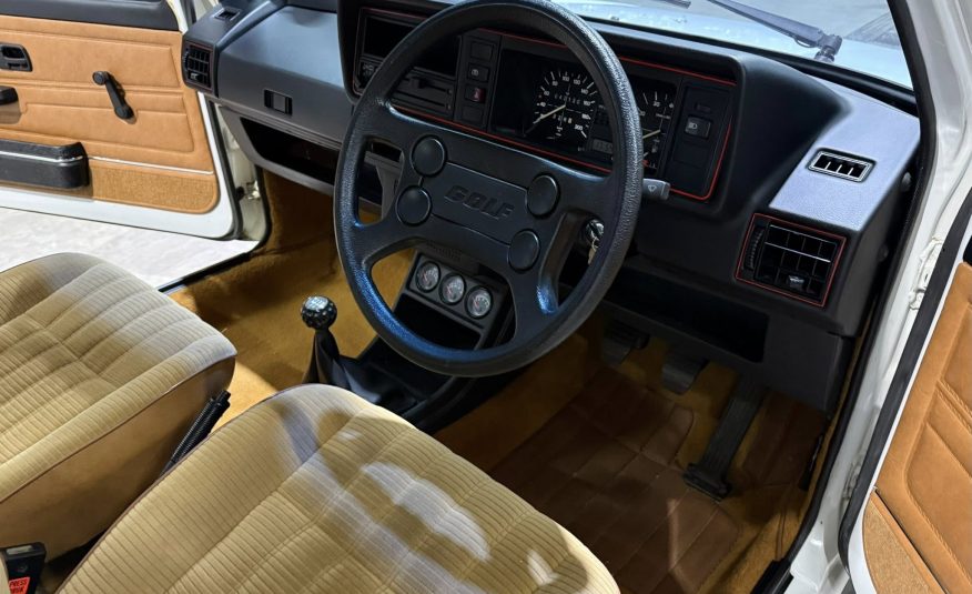 1981 Volkswagen Golf MK1 GTS