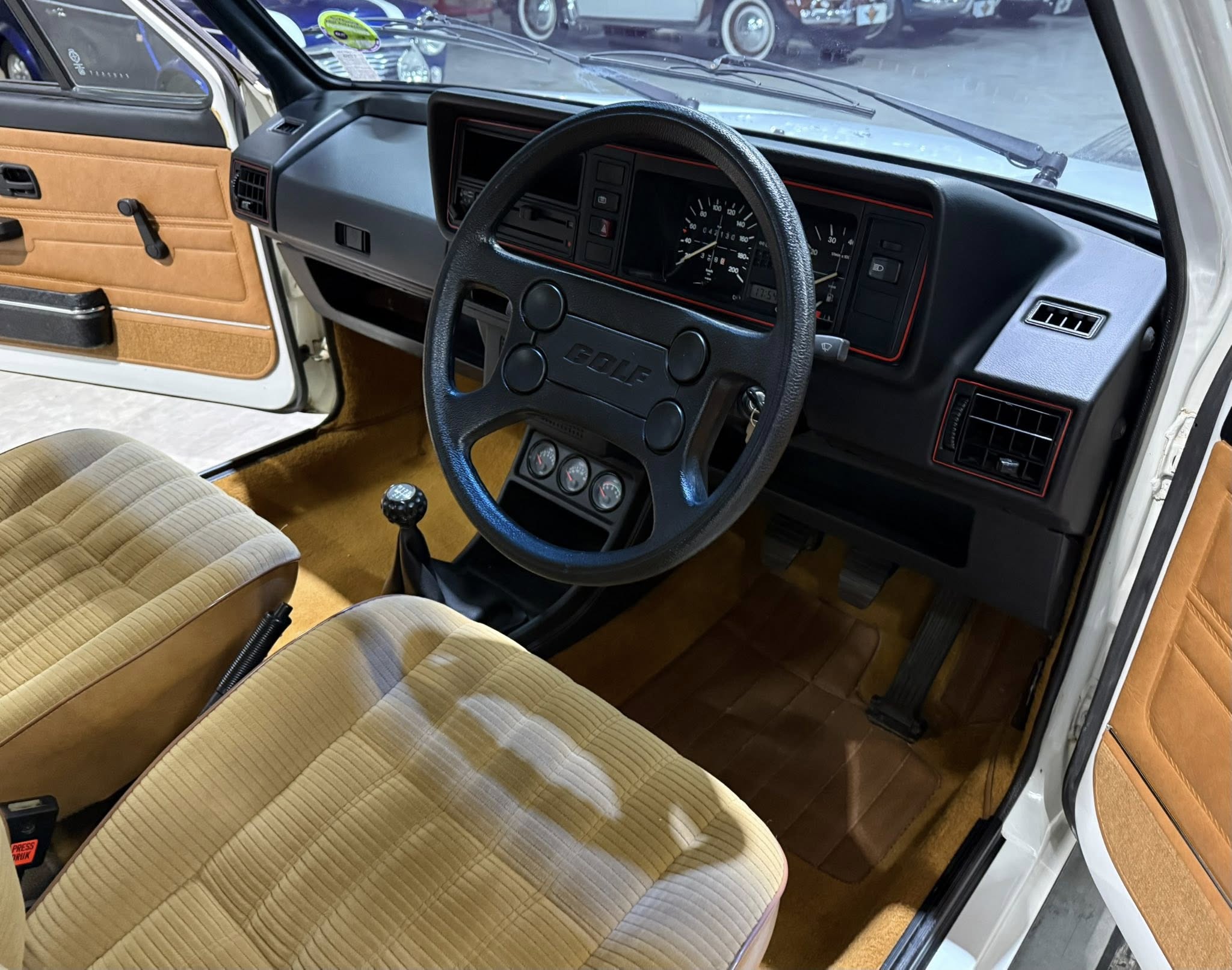 1981 Volkswagen Golf MK1 GTS