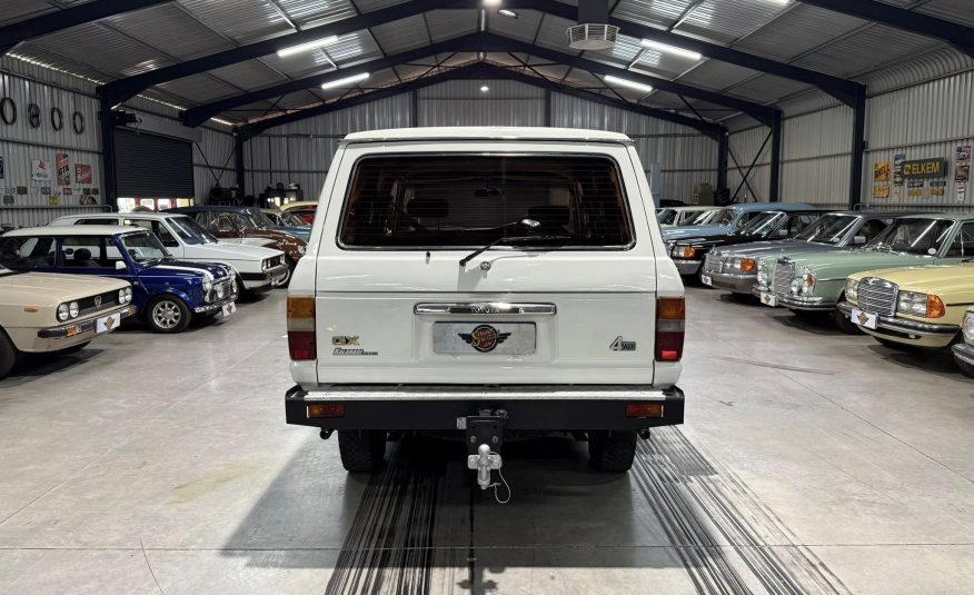 1989 Toyota Land Cruiser FJ62